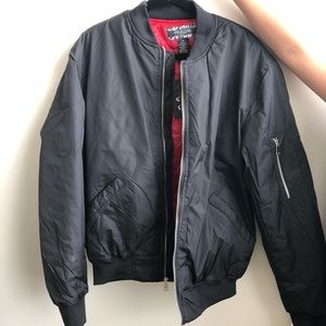 Men’s black Bomber Jacket